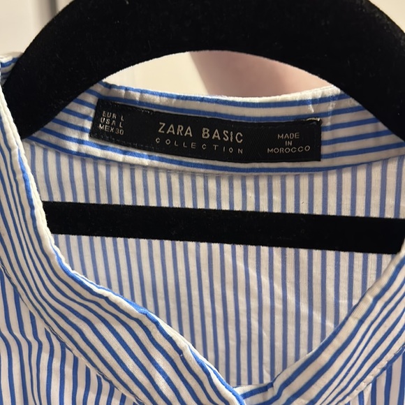 ZARA STRIPPED ROMPER - Picture 3 of 4